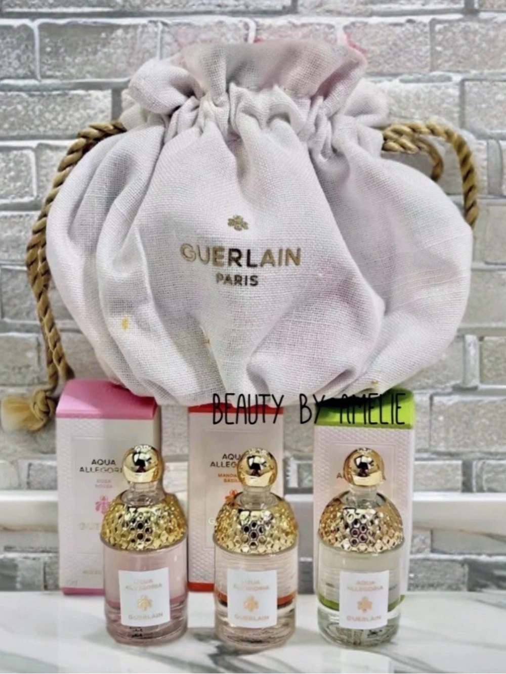 Guerlain Aqua Allegoria Perf Set - Picture 2 of 3